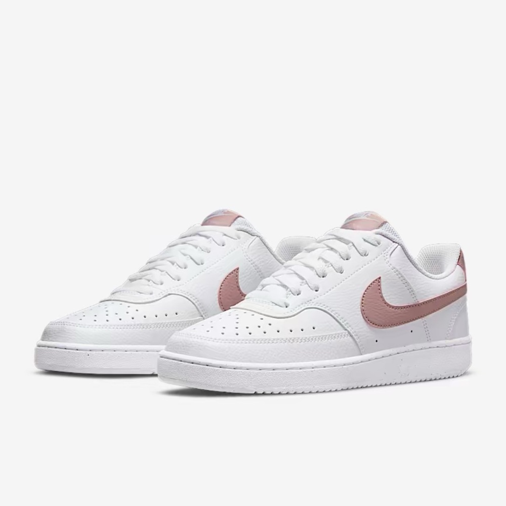Nike Court Vision Low Next
Nature
Women's Shoes
White/Pink Oxford
DH3158-102 - Picture 10 of 16